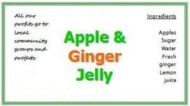 apple-ginger jelly